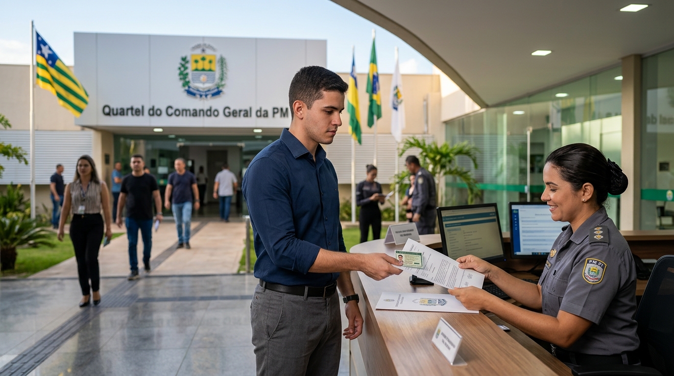 Entendendo a Retificação do Concurso PM PI