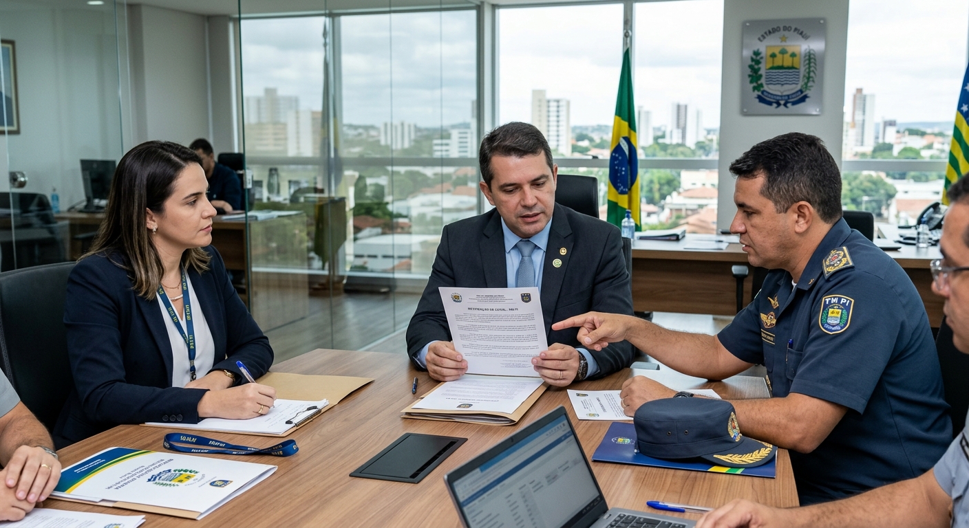 Entendendo a Retificação do Concurso PM PI
