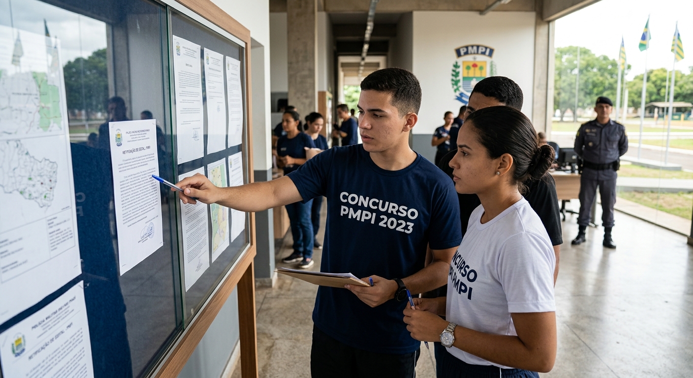 Estratégias de Estudo para o Concurso PM PI Após Retificações